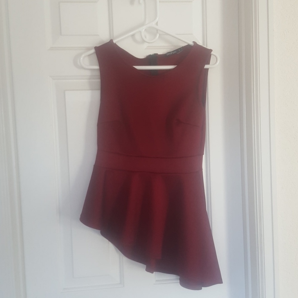 Peplum top